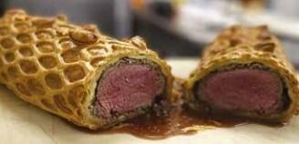 Filet de Boeuf en Croûte sauce Morilles • Maison Ramel - Plateaux Repas ...