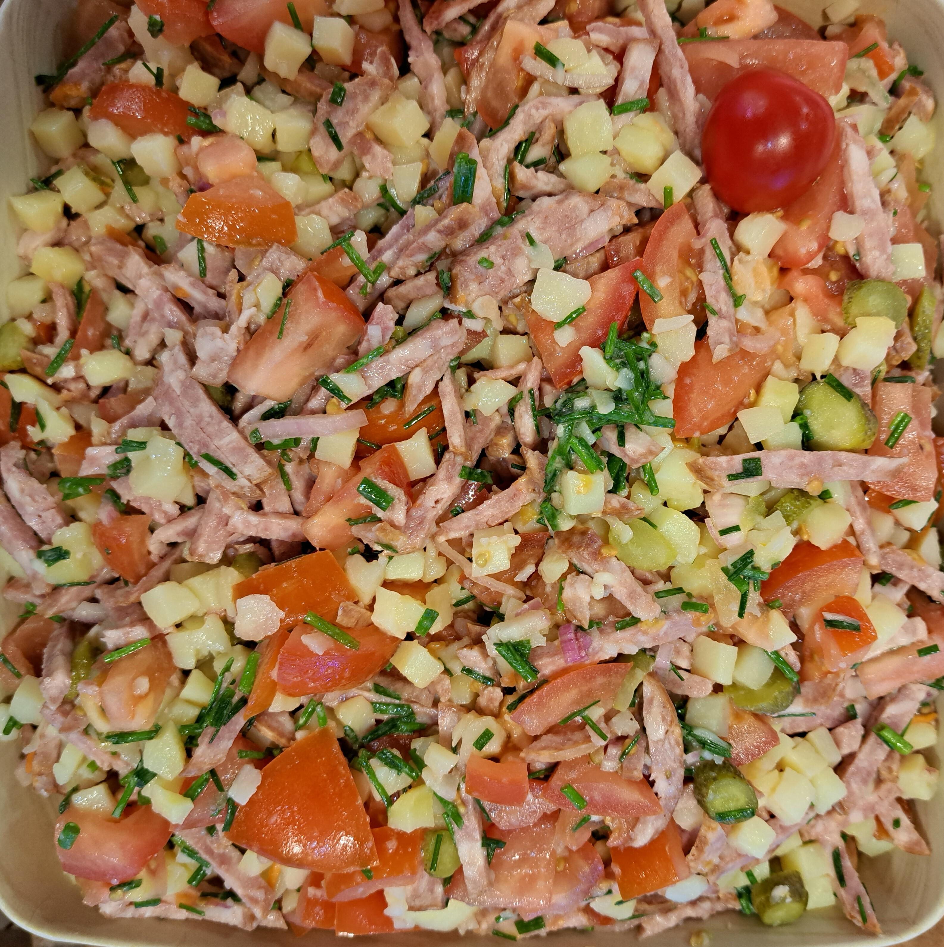 Salade Jurassienne • Maison Ramel - Plateaux Repas à Emporter Dole (39)