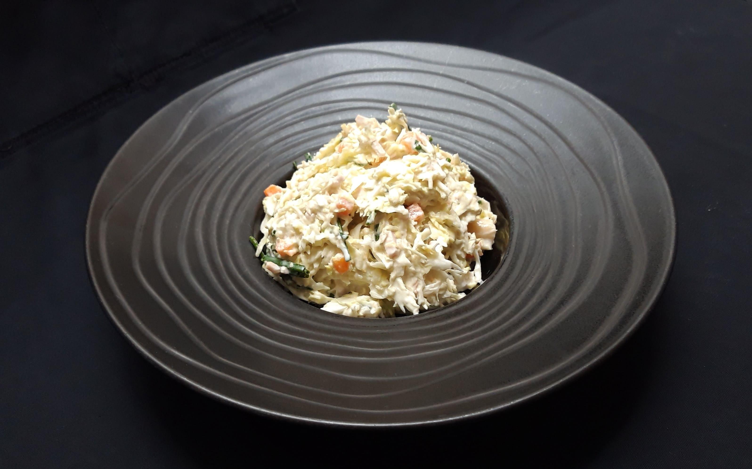 Salade bergère • Maison Ramel - Plateaux Repas à Emporter Dole (39)