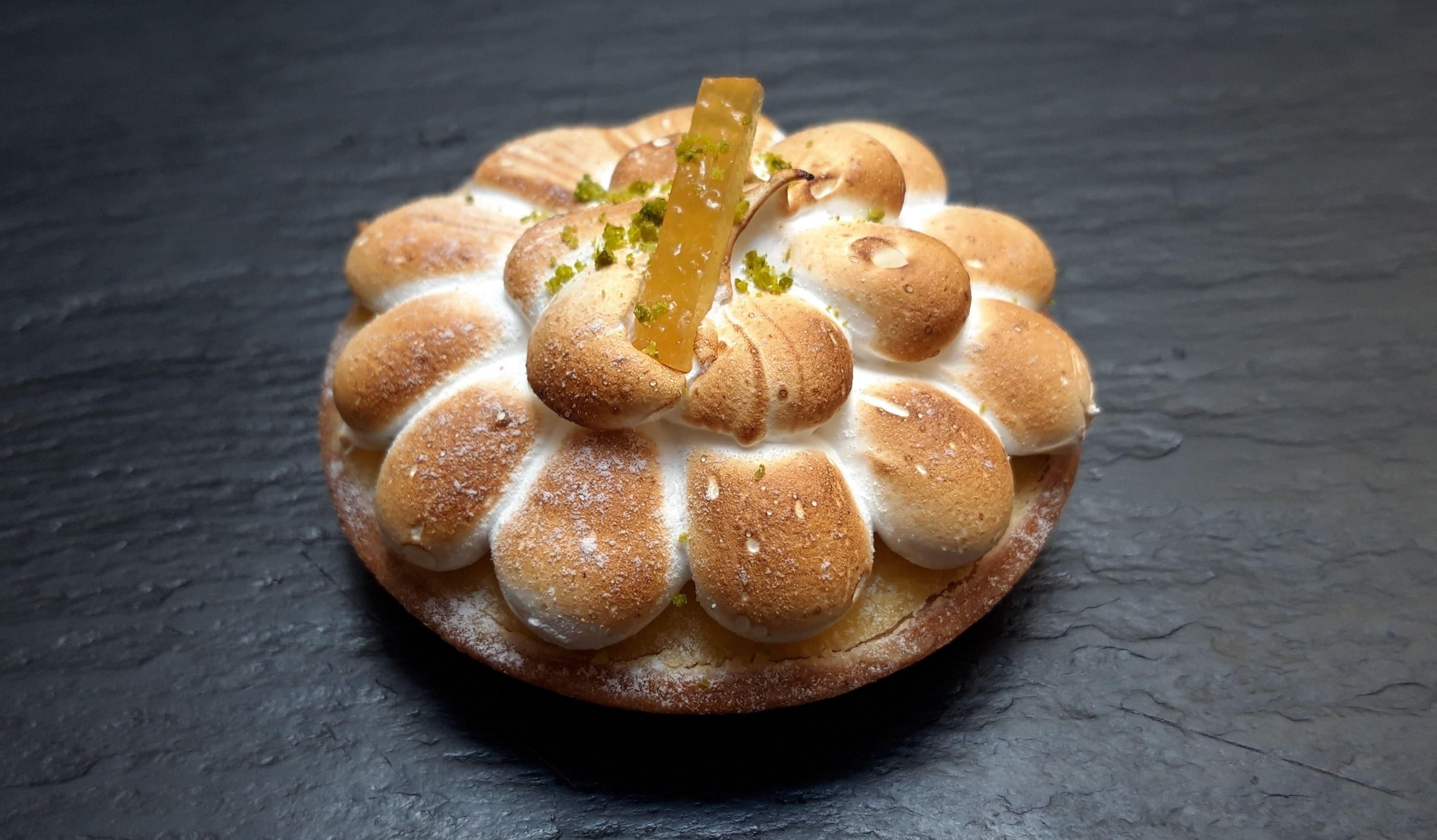 Tarte au citron • Maison Ramel - Plateaux Repas à Emporter Dole (39)