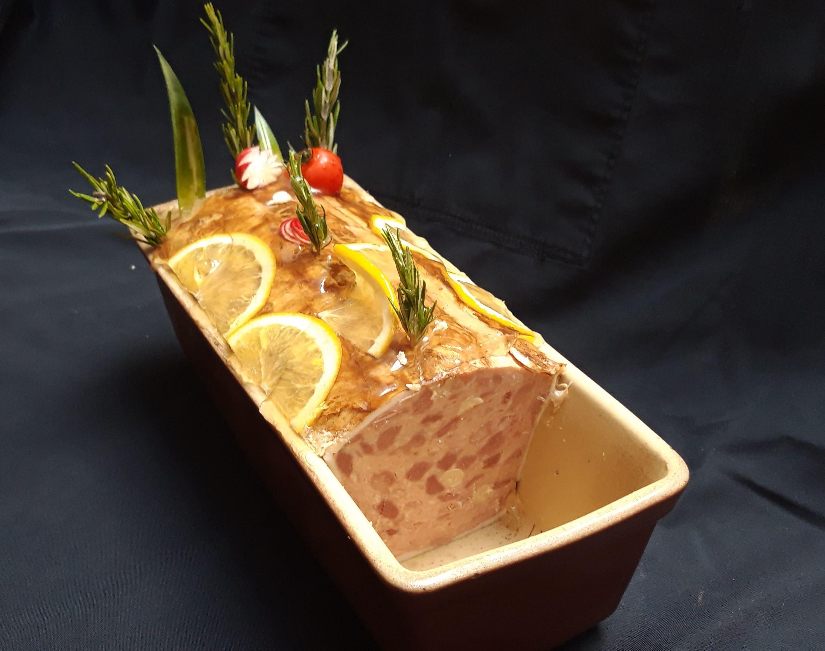 Terrine de canard • Maison Ramel - Plateaux Repas à Emporter Dole (39)