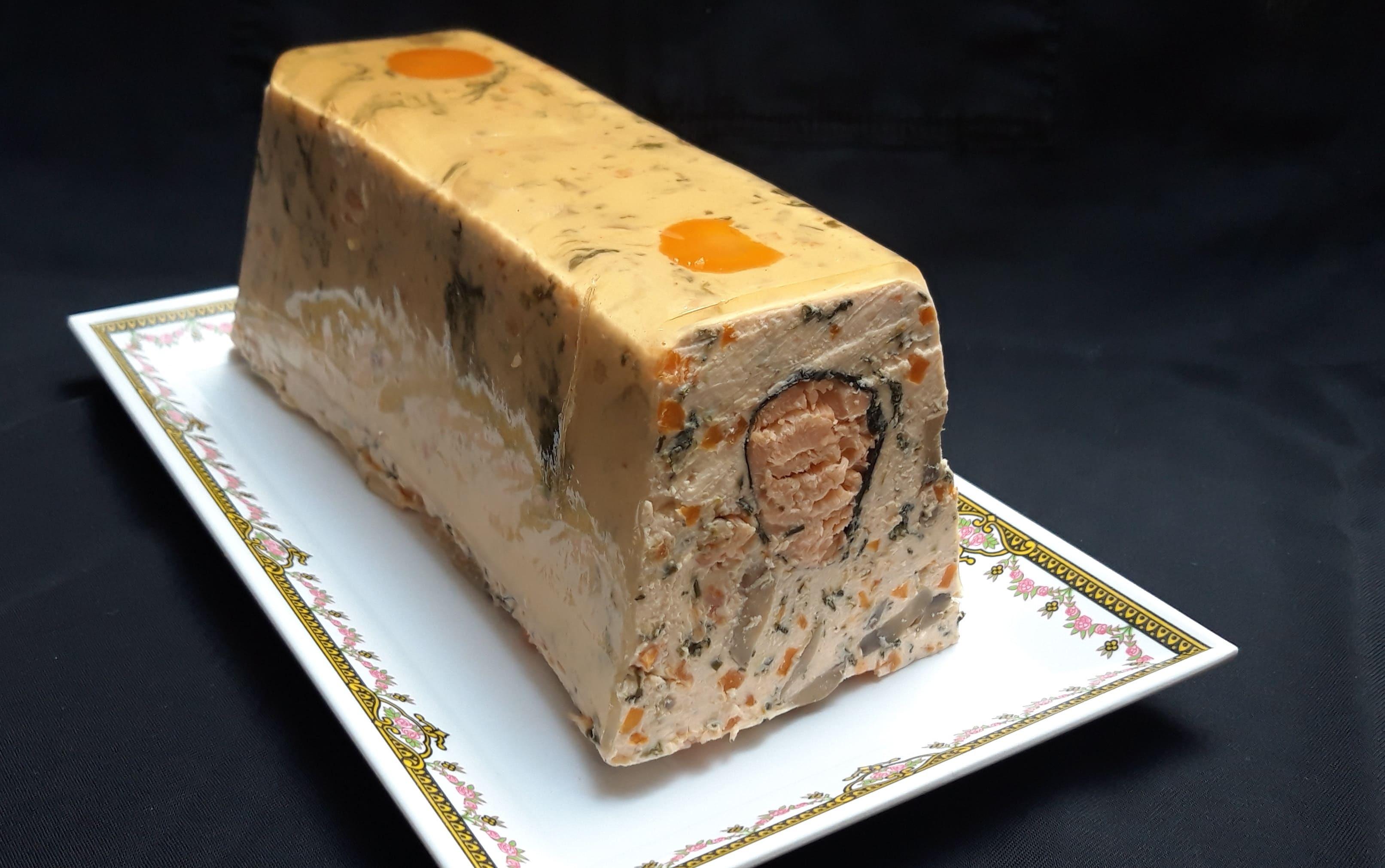 Terrine de saumon frais • Maison Ramel - Plateaux Repas à Emporter Dole ...