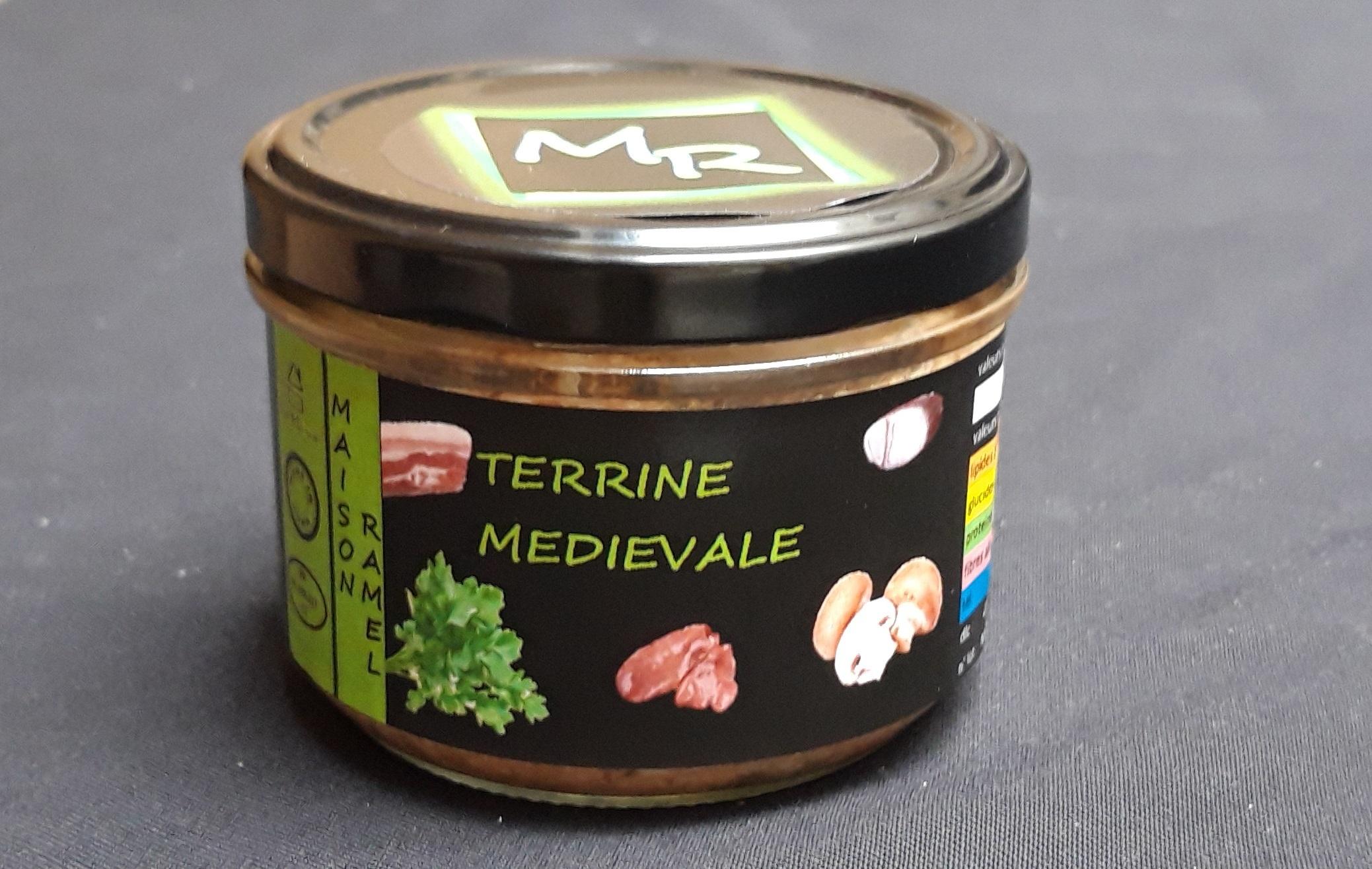 Terrine Médiévale • Maison Ramel - Plateaux Repas à Emporter Dole (39)